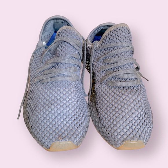 Adidas Deerupt Muted Grey Mens Sneakers - Picture 4 of 8